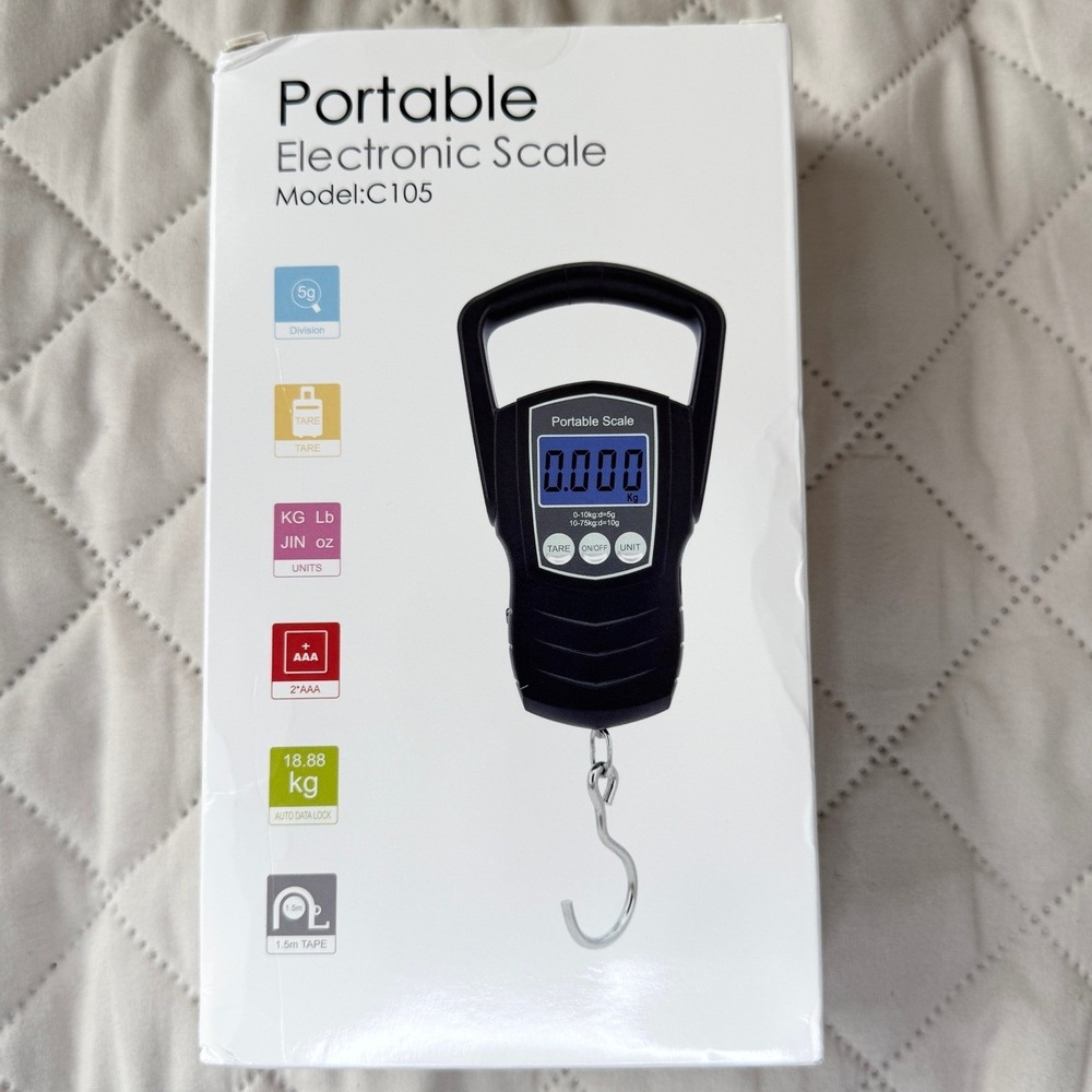 Portable Electronic Scale
